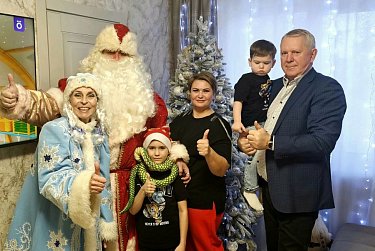 Дед Мороз «с доставкой на дом»